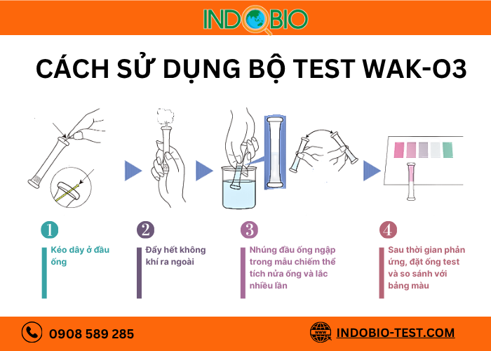 Bộ test ozone WAK-O3